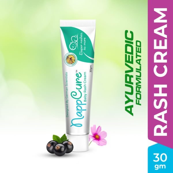 NappCure - For delicate baby skin, best baby rash cream