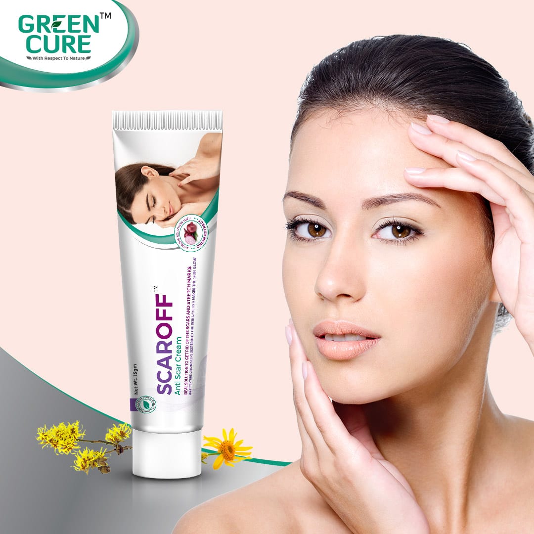 ScarOff 100% Herbal & Ayurvedic Scar Removal Cream, safe for pregnant women, expecting moms, moms-to-be, new moms