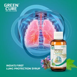 Bronchicure - India's First Lung Protection Syrup